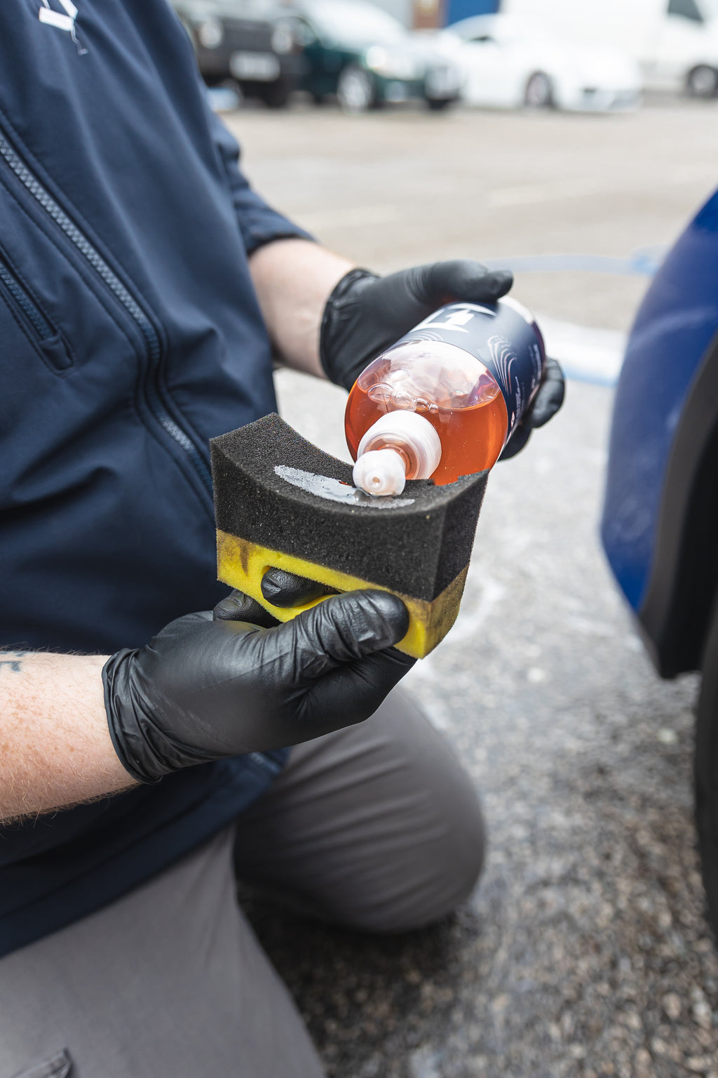 Duel Profile Tyre and Trim Dressing - BostonPlates Autocare Centre
