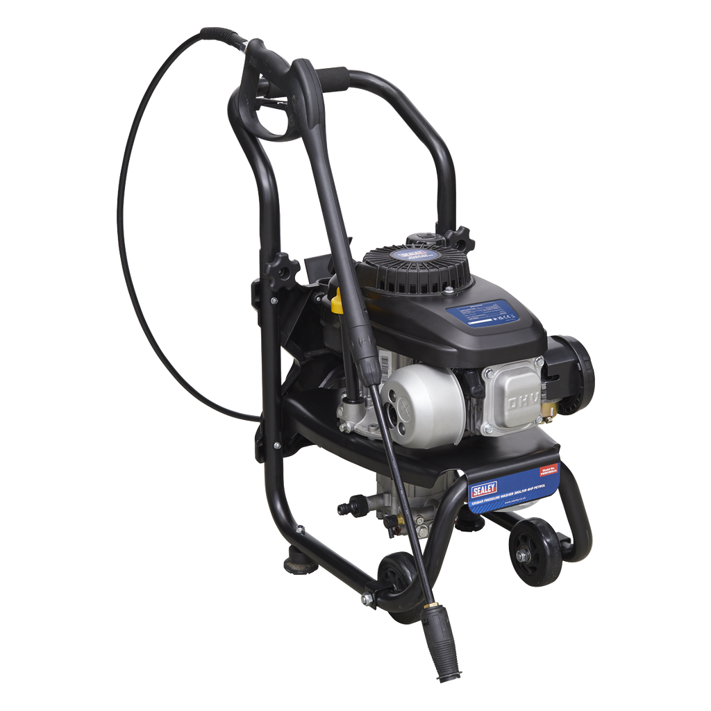 Pressure Washer 150bar 576L/hr 4hp - Petrol PWM1300 - BostonPlates Autocare Centre
