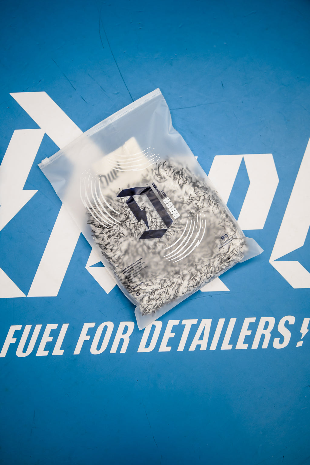 Duel Microfibre Wash Mitt - BostonPlates Autocare Centre