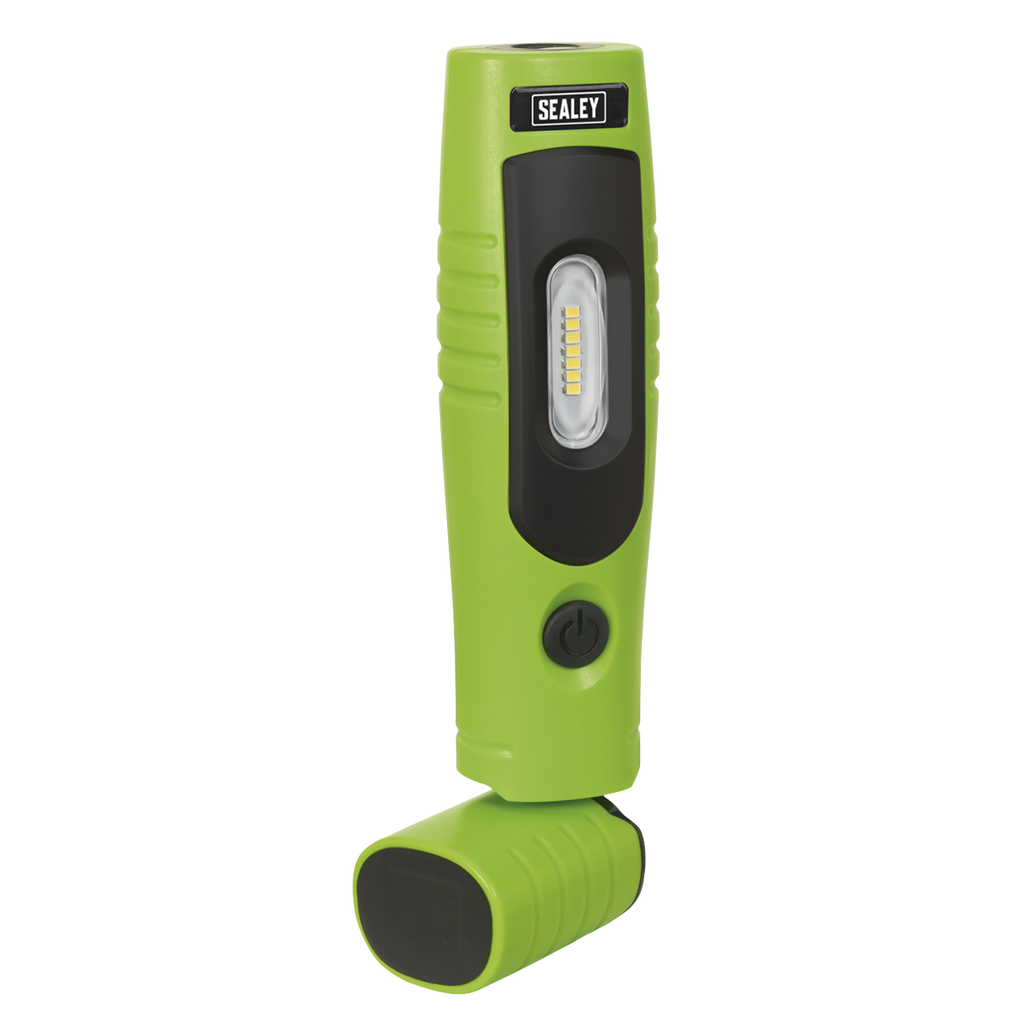 Sealey Rechargeable 360° Inspection Light 4W & 3W SMD LED - Green LED3602G - BostonPlates Autocare Centre