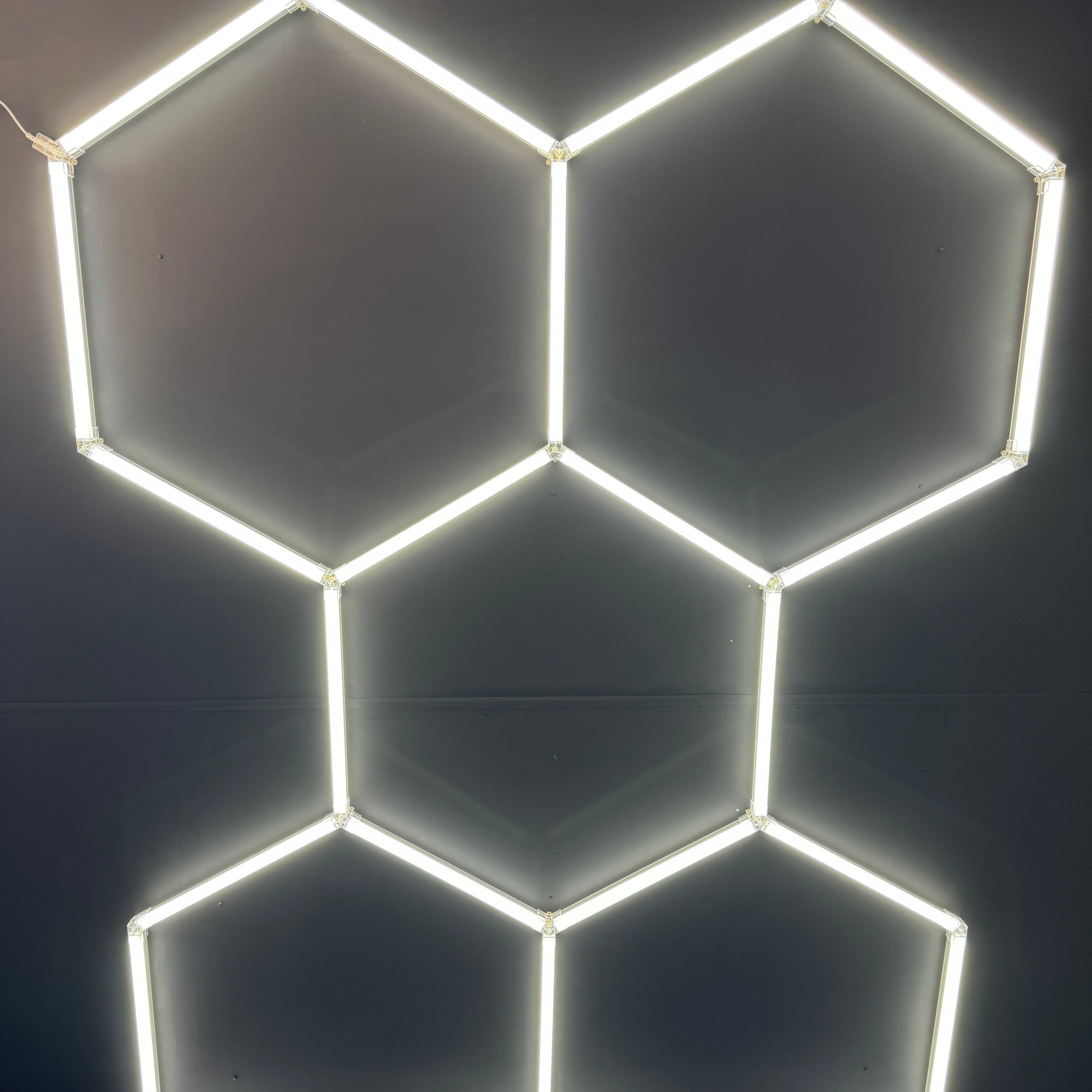 HEXAGON LED LIGHT (1 HEX TO 14 HEX SET UPS) - BostonPlates Autocare Centre