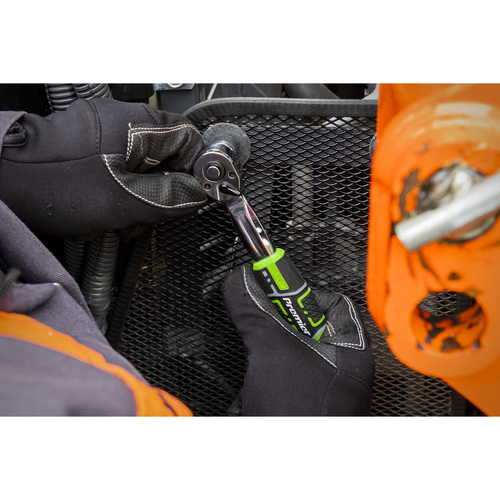 Sealey Premier Mechanic's Tool Kit 144pc - Hi-Vis Green AK7980HV - BostonPlates Autocare Centre