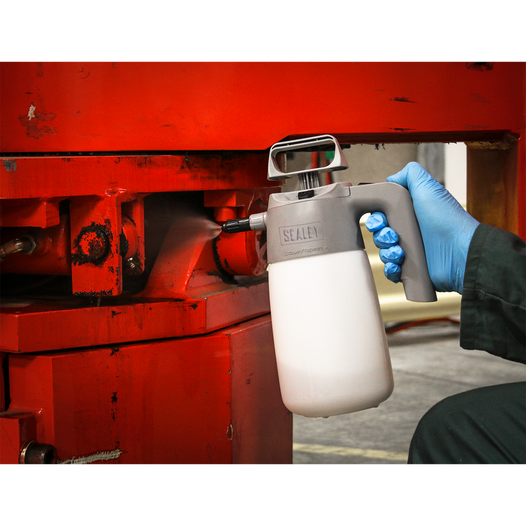 Sealey Premier Industrial Pressure Sprayer with Viton® Seals SCSG06 - BostonPlates Autocare Centre