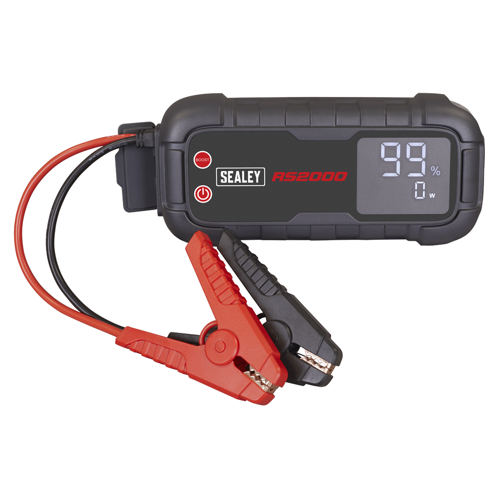Sealey RoadStart® 12V Jump Starter Power Pack 2000A RS2000 (Copy)