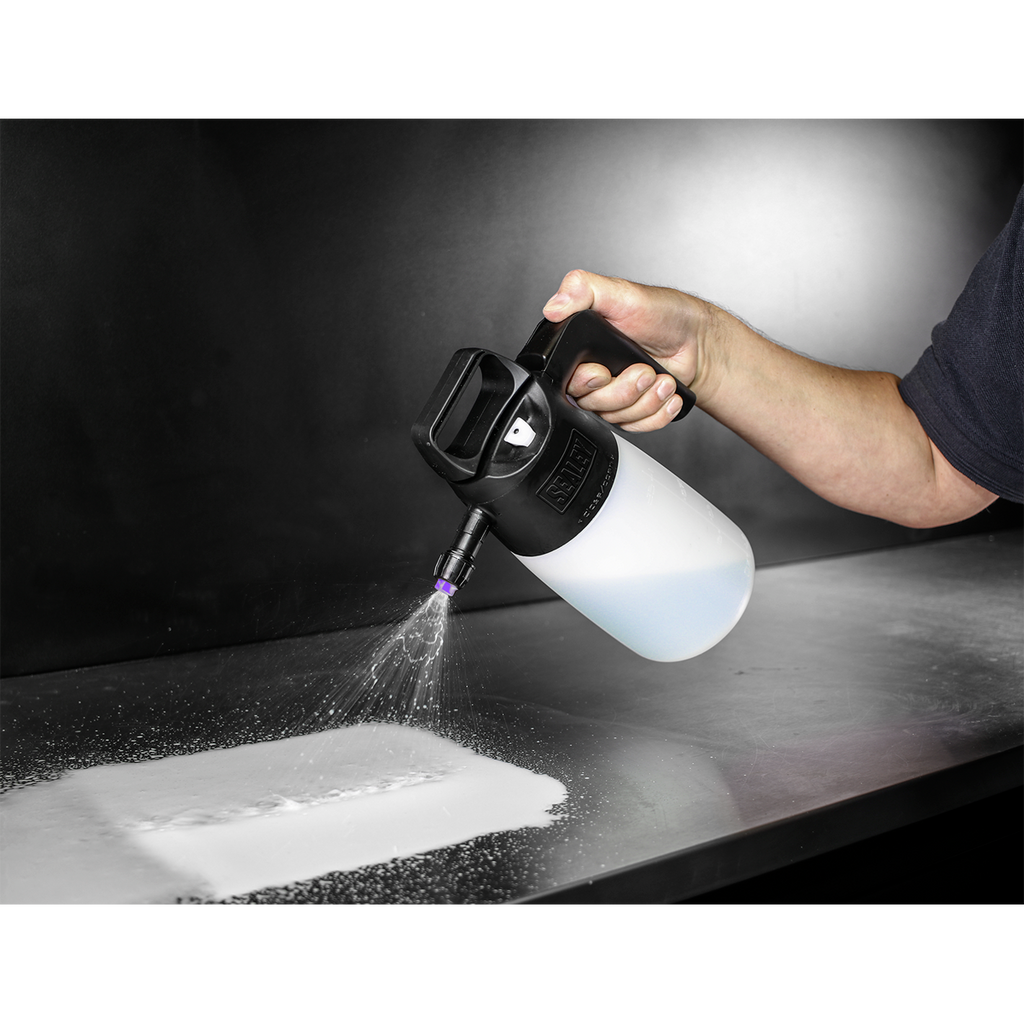 Sealey Premier Snow Foaming/Maintenance Pressure Sprayer SCSG08 - BostonPlates Autocare Centre