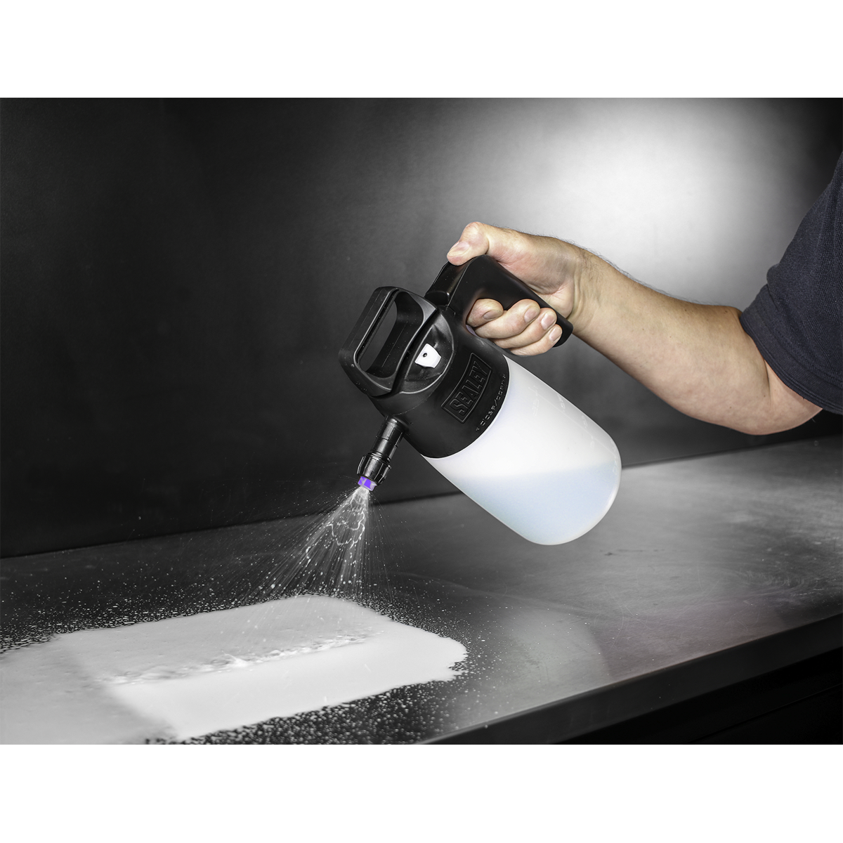 Sealey Premier Snow Foaming/Maintenance Pressure Sprayer SCSG08 - BostonPlates Autocare Centre
