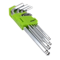 Siegen Long Ball-End Hex Key Set 9pc S01260 - BostonPlates Autocare Centre