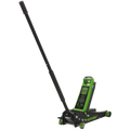 Premier Low Profile Trolley Jack with Rocket Lift 3 Tonne - Green 3040AG - BostonPlates Autocare Centre