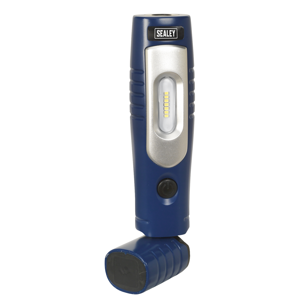 Sealey Rechargeable 360° Inspection Light 4W & 3W SMD LED - Blue LED3602B - BostonPlates Autocare Centre