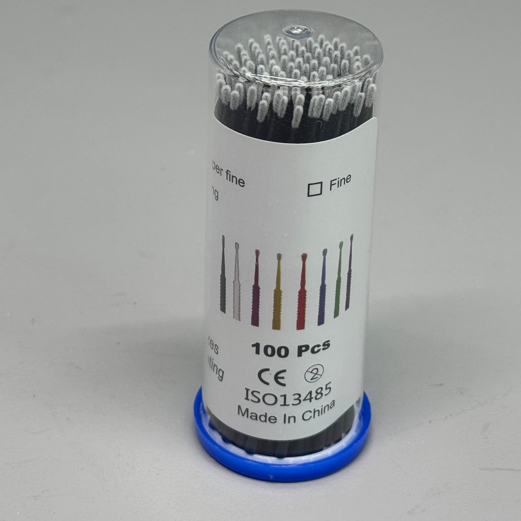 400PCS Car Applicator Stick Paint Touch-up Brushes Cleaning Maintenance Tools - BostonPlates Autocare Centre