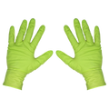 Sealey Diamond Grip Extra-Thick Nitrile Powder-Free, Gloves, Large - Pack of 50 SSP54L - BostonPlates Autocare Centre