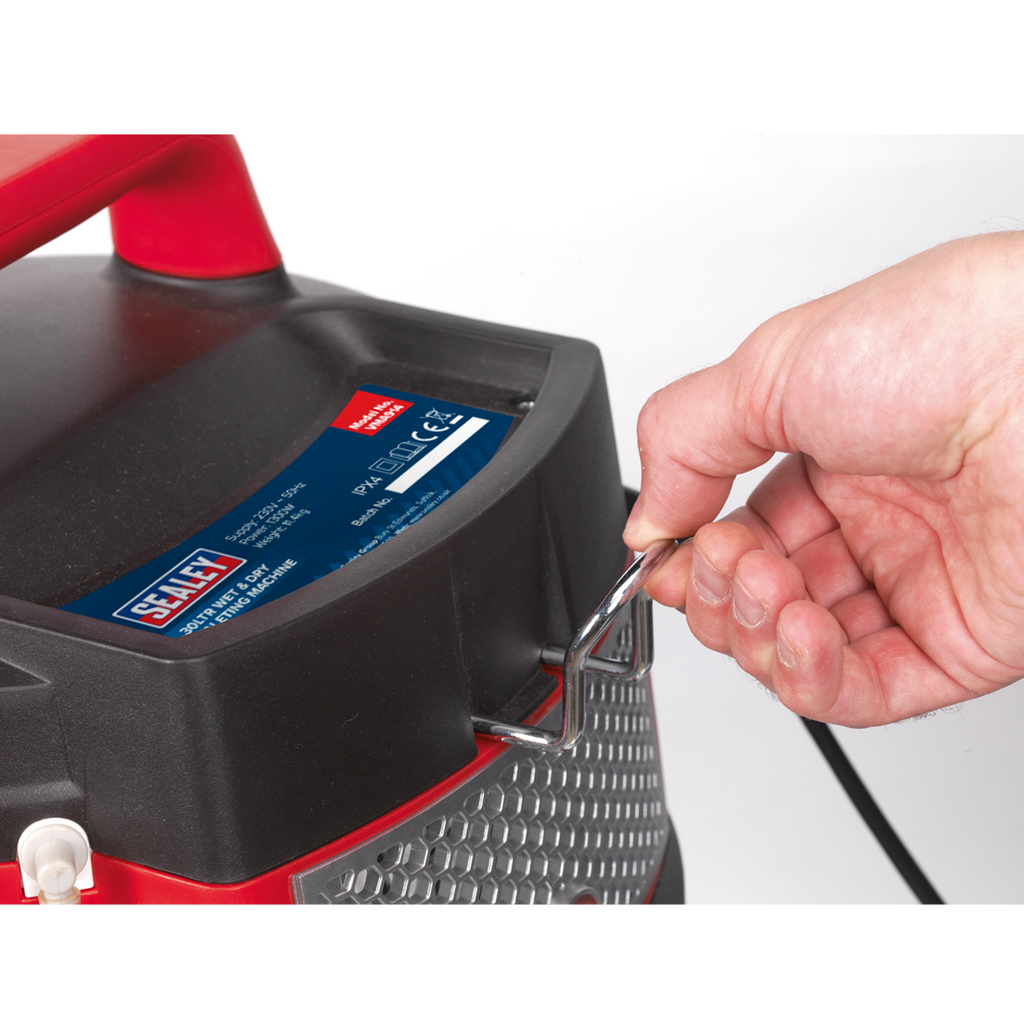 Wet & Dry Valet Machine Stainless Drum 30L VMA915 - BostonPlates Autocare Centre