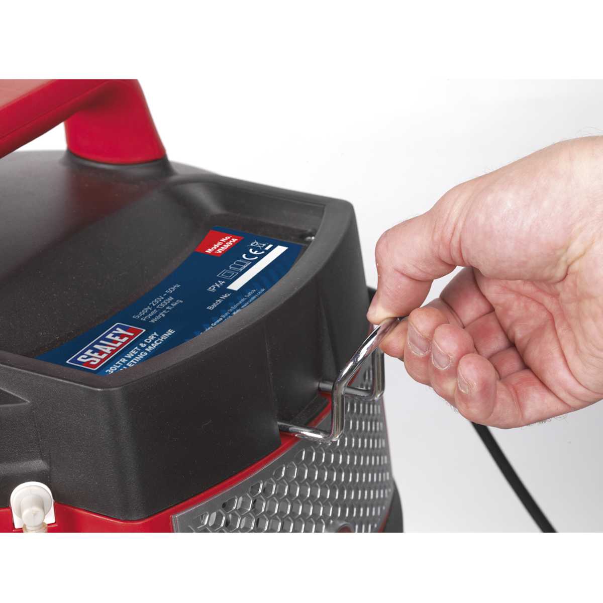 Wet & Dry Valet Machine Stainless Drum 30L VMA915 - BostonPlates Autocare Centre