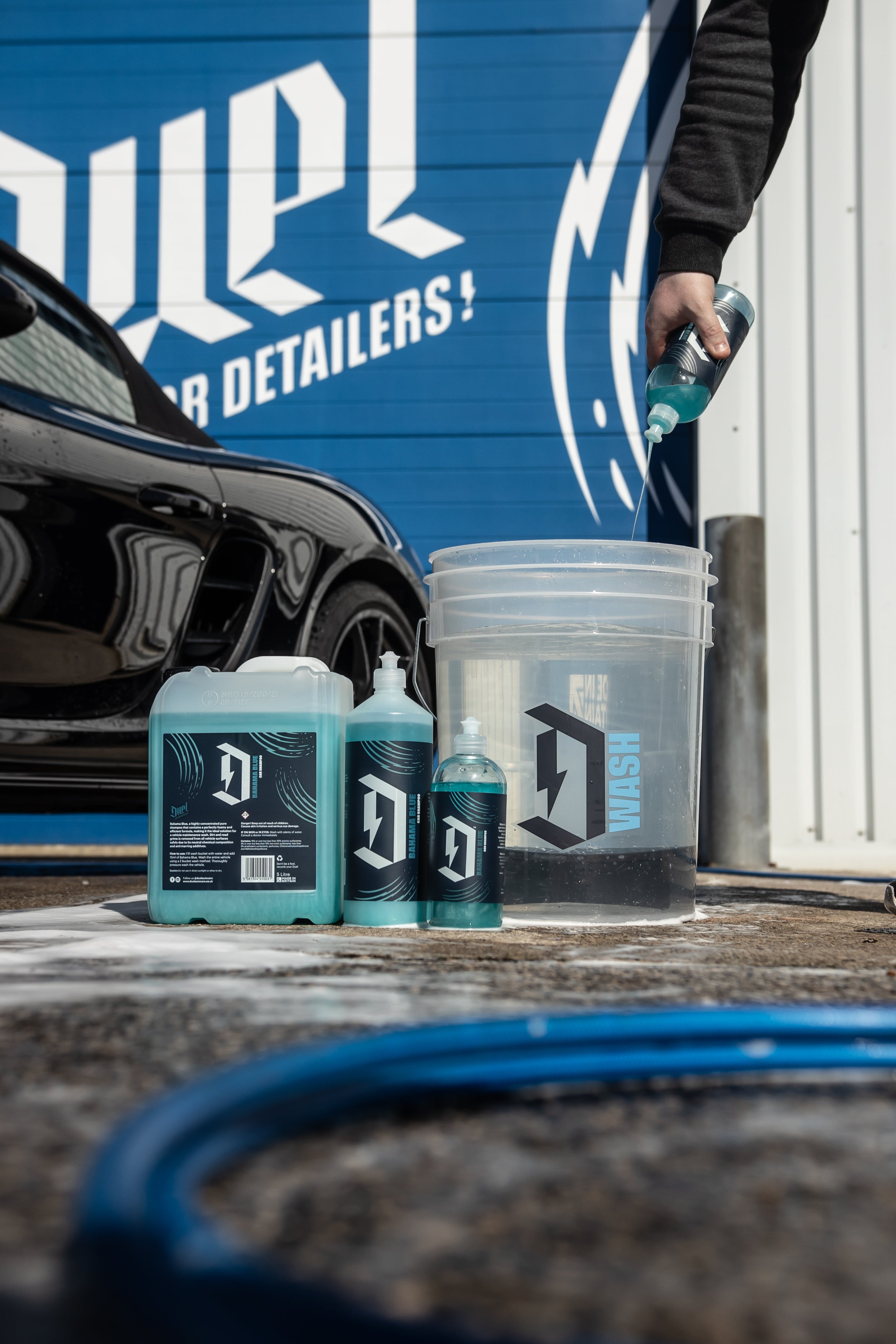 Duel Bahama Blue High Concentrated Shampoo - BostonPlates Autocare Centre