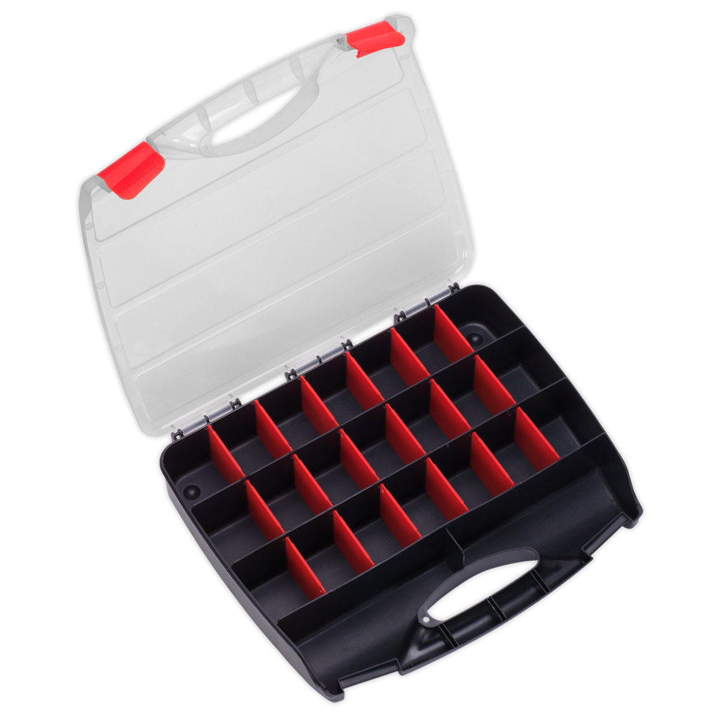Sealey Assortment Case 23 Compartment APAS20 - BostonPlates Autocare Centre