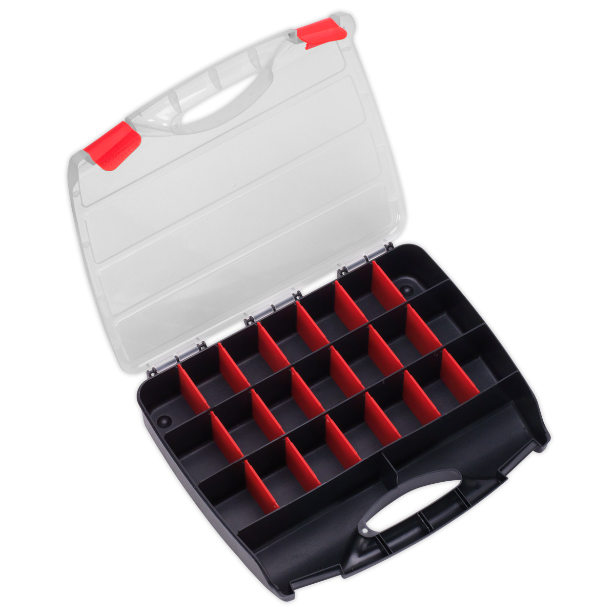 Sealey Assortment Case 23 Compartment APAS20 - BostonPlates Autocare Centre