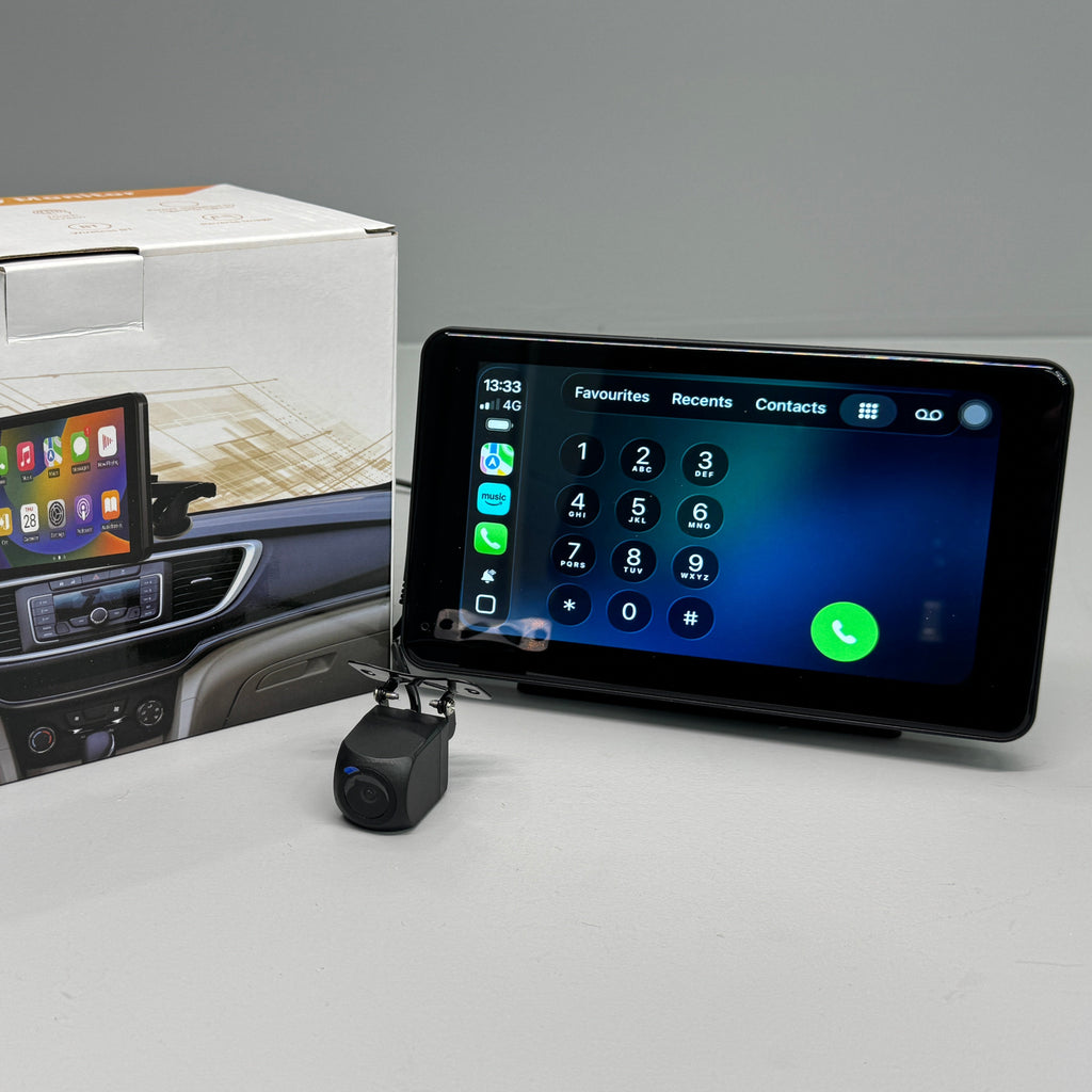 Wingman 7 Apple CarPlay Android Auto 7 Inch Touch Screen with Camera - BostonPlates Autocare Centre