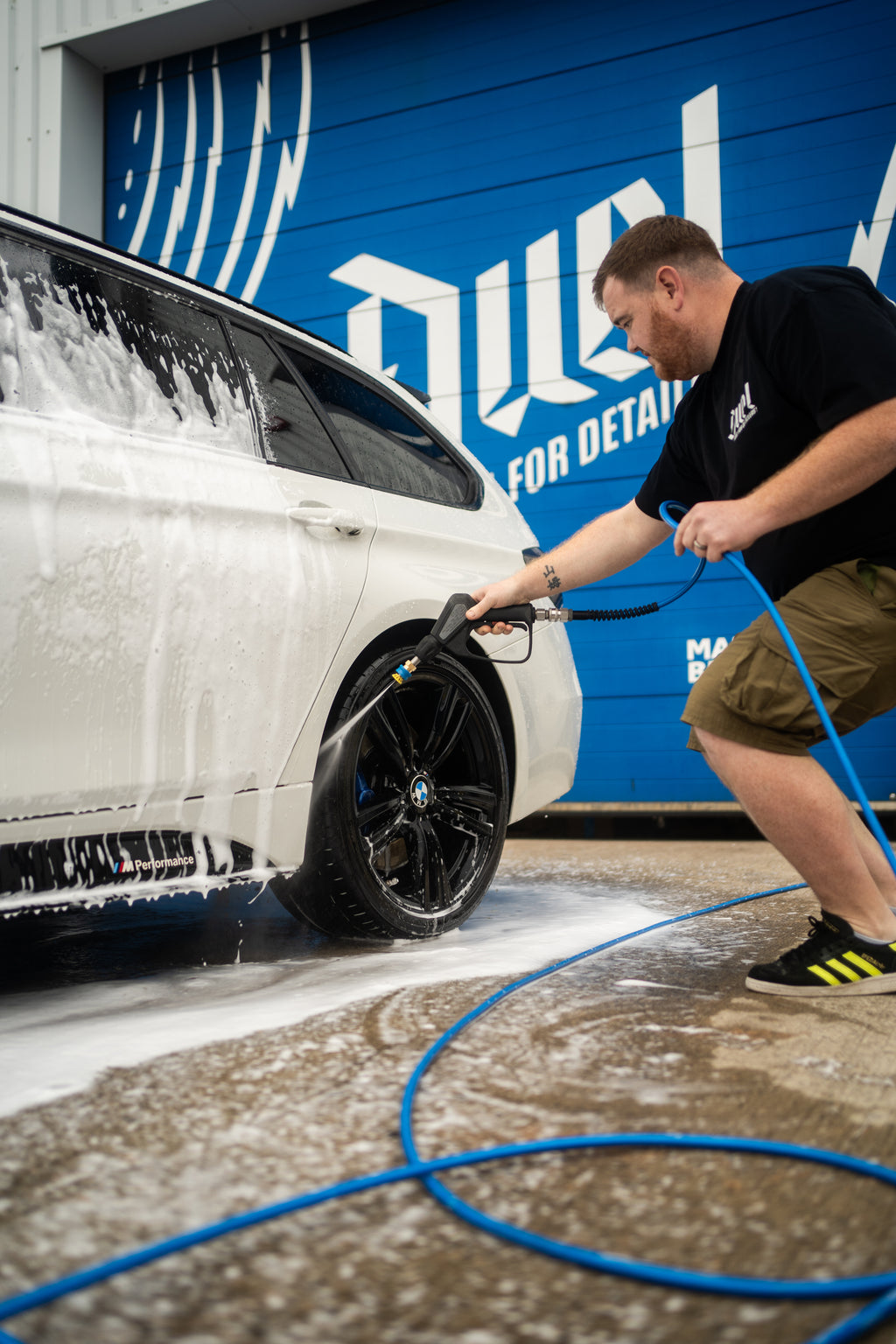 Duel Engage Neutral Snow Foam - BostonPlates Autocare Centre