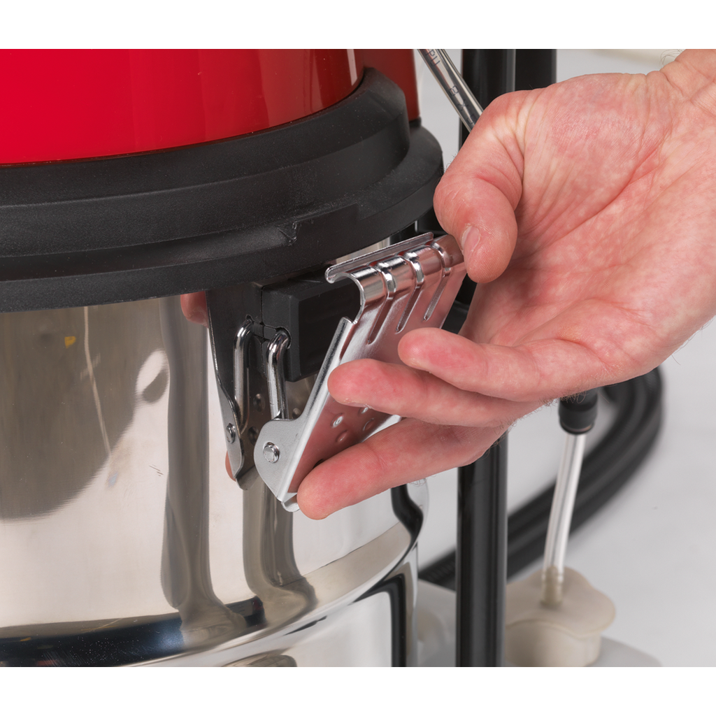 Wet & Dry Valet Machine Stainless Drum 30L VMA915 - BostonPlates Autocare Centre