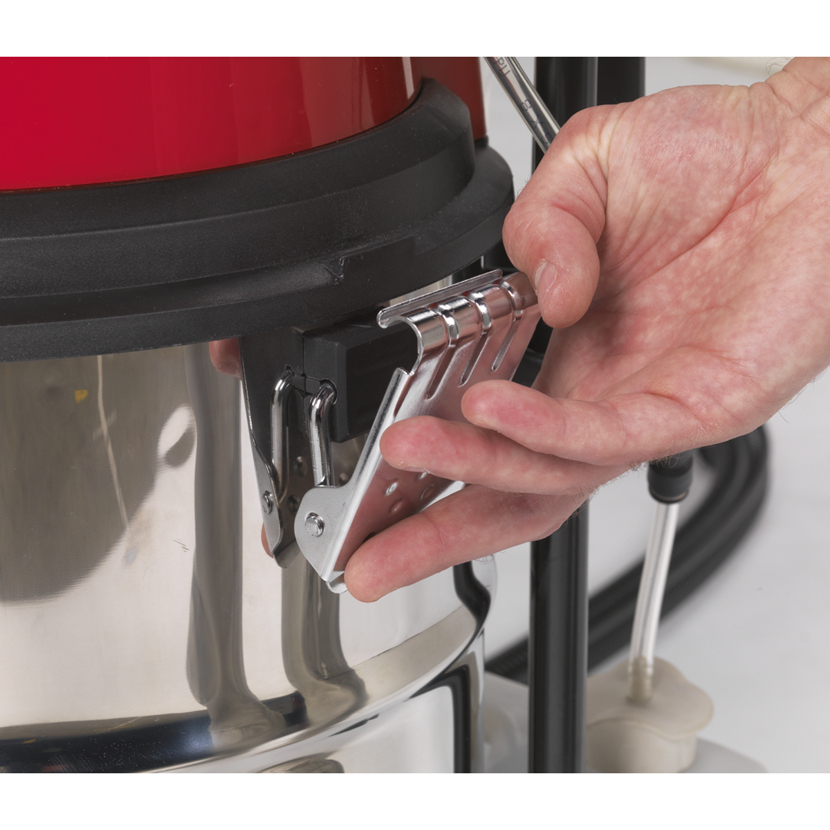 Wet & Dry Valet Machine Stainless Drum 30L VMA915 - BostonPlates Autocare Centre
