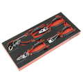 Sealey Premier Pliers Set with Tool Tray 4pc TBT56 - BostonPlates Autocare Centre