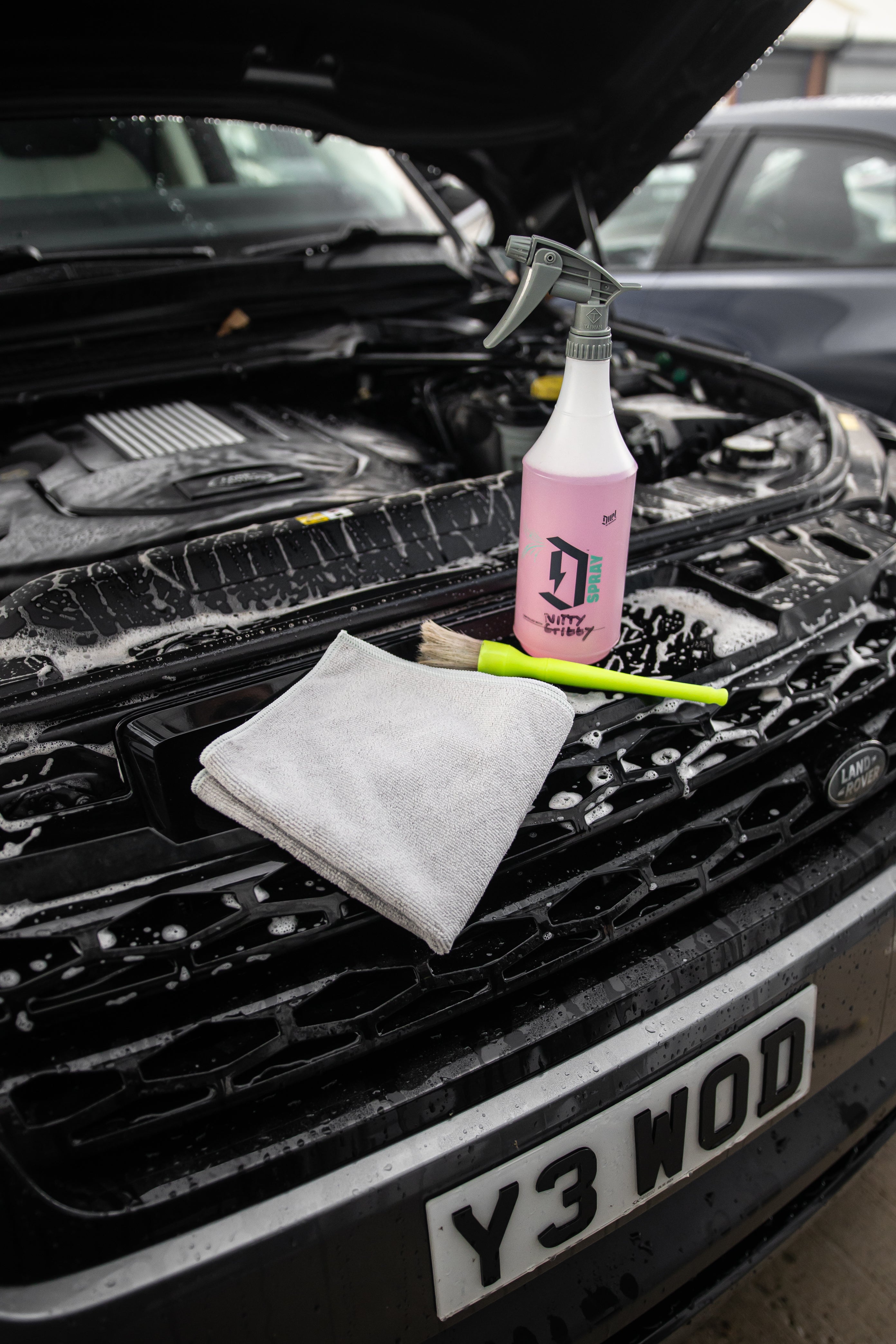 Duel Nitty Gritty Pre Wash and Degreaser 500ml image 3