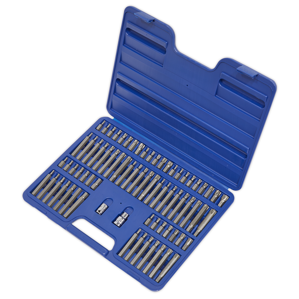 Sealey Premier Hex/Ribe/Spline Bit Set 3/8" & 1/2"Sq Drive AK21974 - BostonPlates Autocare Centre
