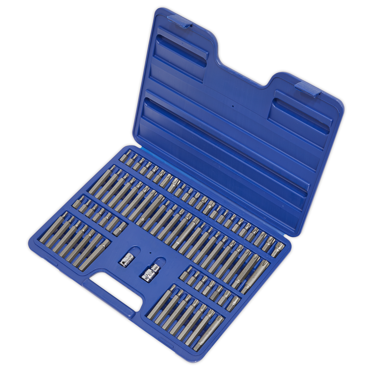 Sealey Premier Hex/Ribe/Spline Bit Set 3/8" & 1/2"Sq Drive AK21974 - BostonPlates Autocare Centre