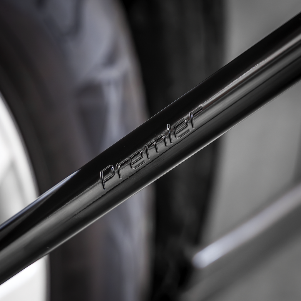 Sealey Premier Black Breaker Bar 450mm 1/2"Sq Drive AK7321 - BostonPlates Autocare Centre