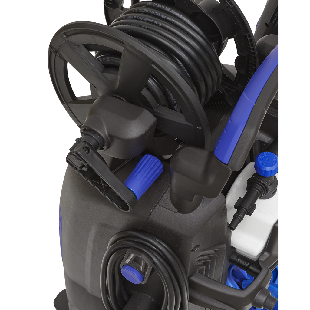 Twin Pump Pressure Washer with TSS & Rotablast® Nozzle 150bar 2500W/230V PWTF220 - BostonPlates Autocare Centre