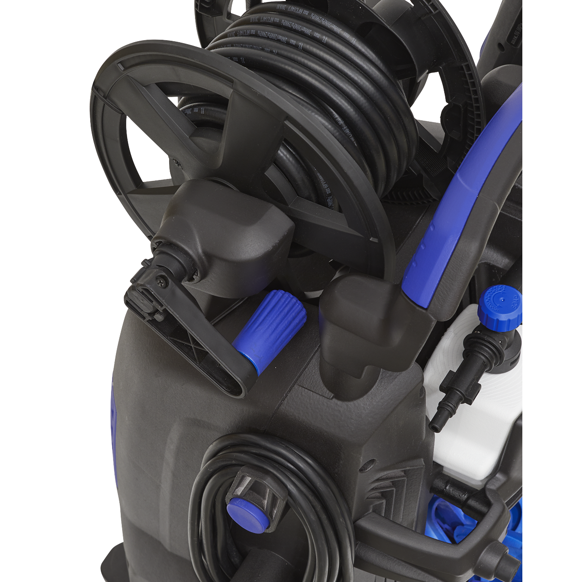 Twin Pump Pressure Washer with TSS & Rotablast® Nozzle 150bar 2500W/230V PWTF220 - BostonPlates Autocare Centre