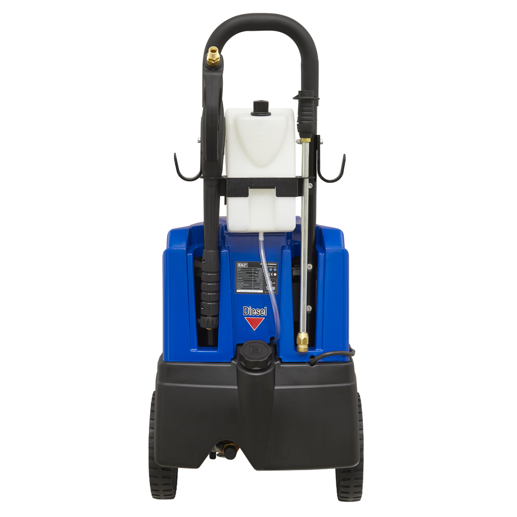 Hot/Cold Water Pressure Washer 135bar 2300W/230V PW2000HW - BostonPlates Autocare Centre