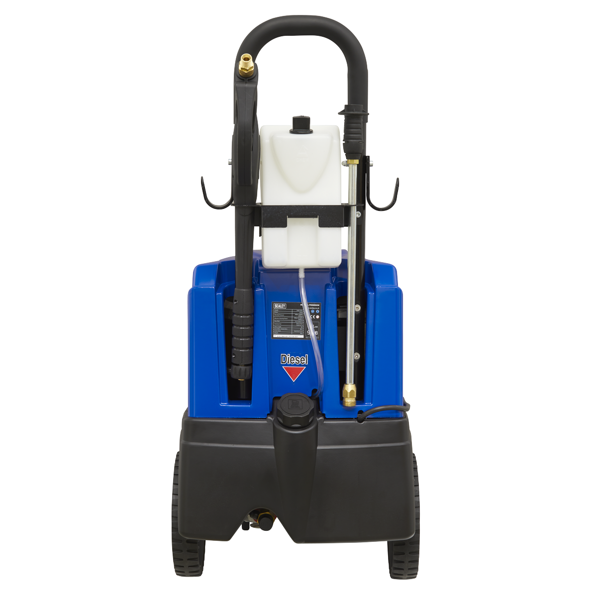 Hot/Cold Water Pressure Washer 135bar 2300W/230V PW2000HW - BostonPlates Autocare Centre