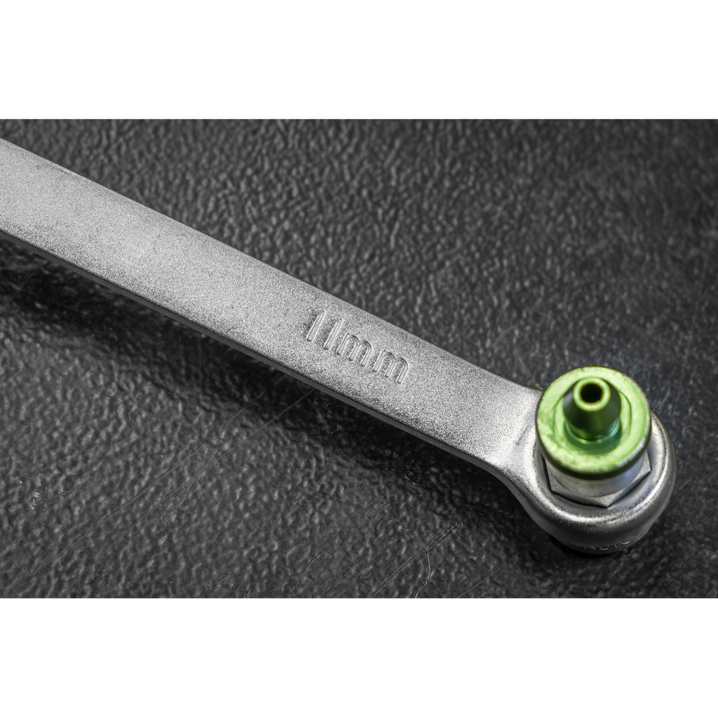 Sealey Double End Brake Bleeder Spanner 10 x 11mm VS4512 - BostonPlates Autocare Centre