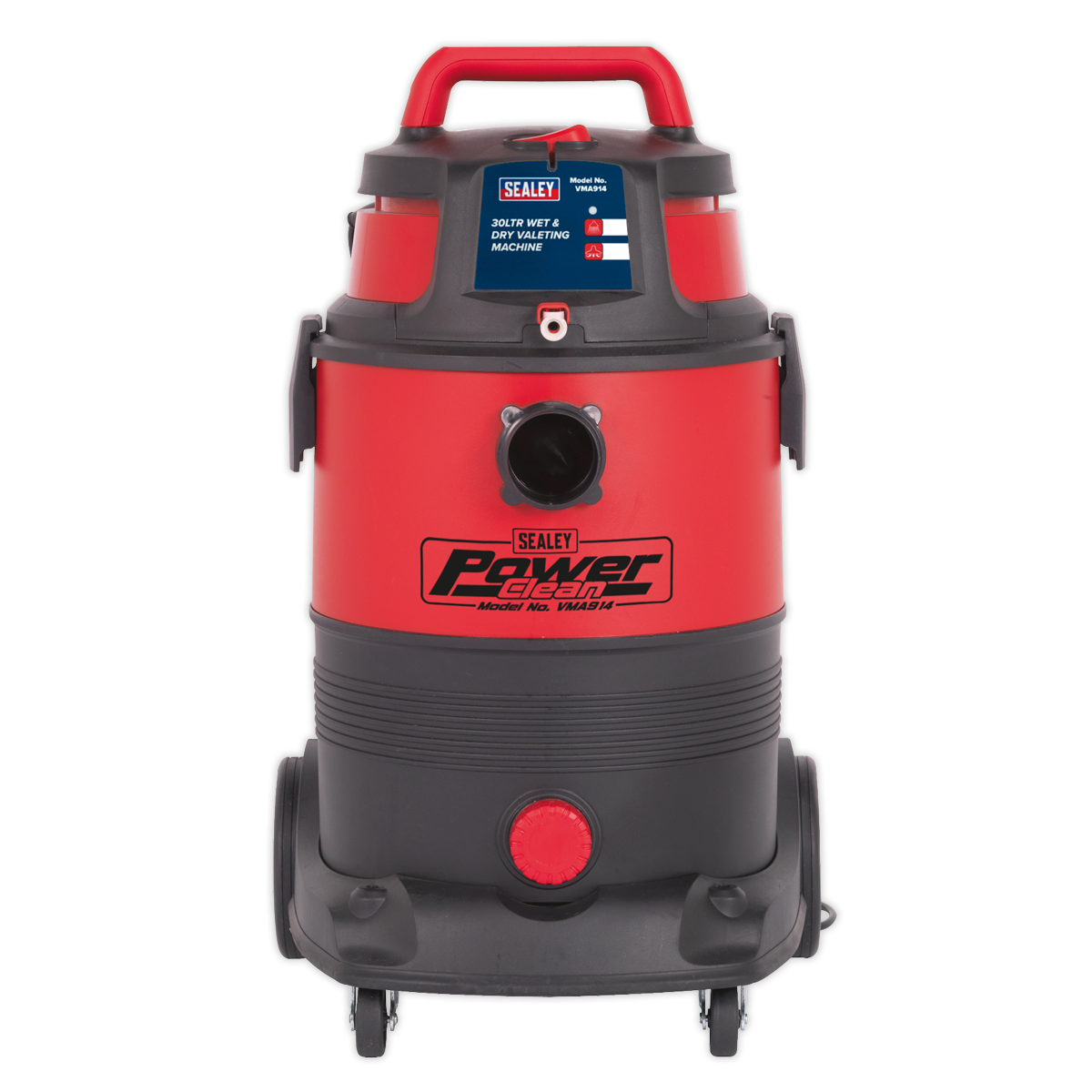30L Wet & Dry Valet Machine VMA914 - BostonPlates Autocare Centre