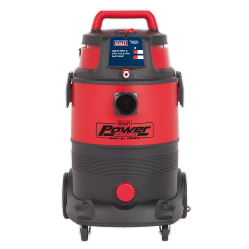30L Wet & Dry Valet Machine VMA914 - BostonPlates Autocare Centre
