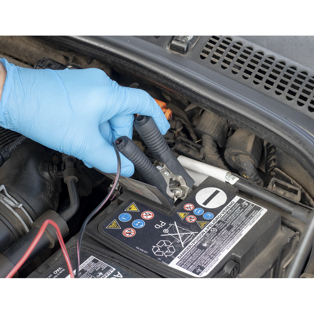 Sealey 6/12V Fully Automatic Battery Maintainer/Charger 1A SBC1 - BostonPlates Autocare Centre