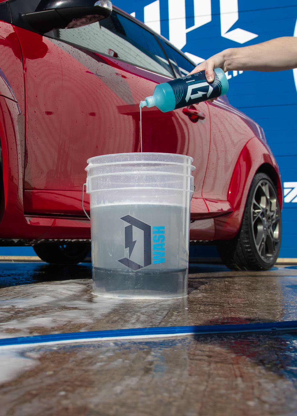Duel Bahama Blue High Concentrated Shampoo - BostonPlates Autocare Centre