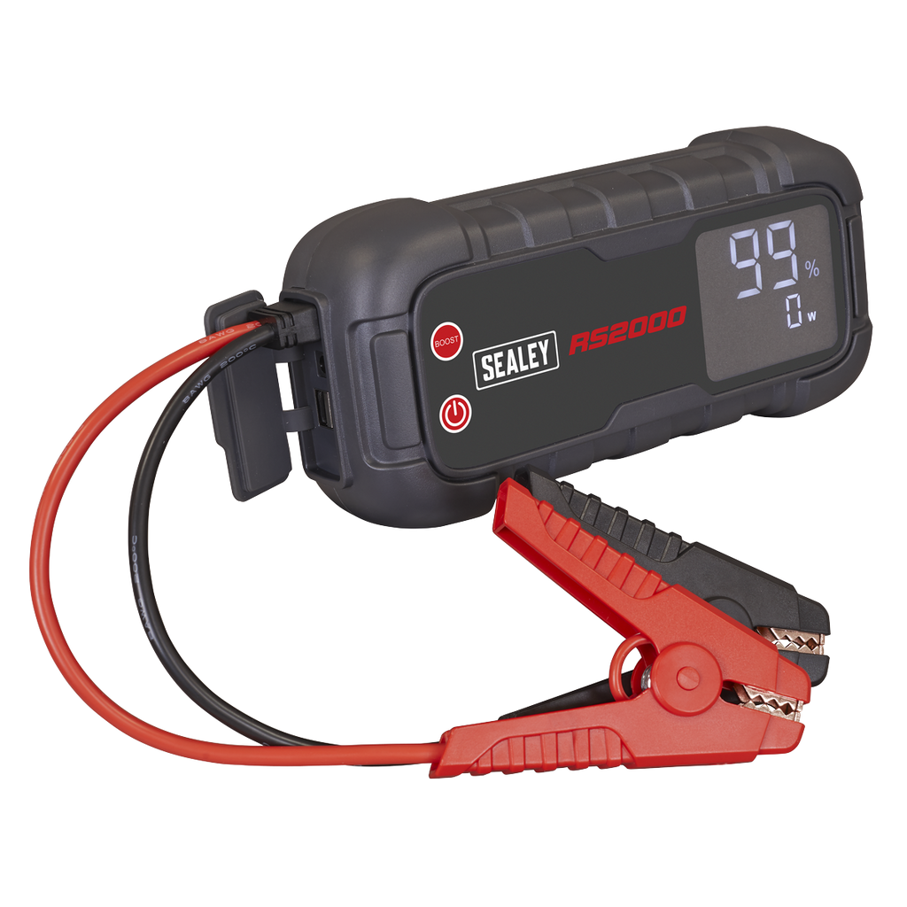 Sealey RoadStart® 12V Jump Starter Power Pack 2000A RS2000 (Copy)