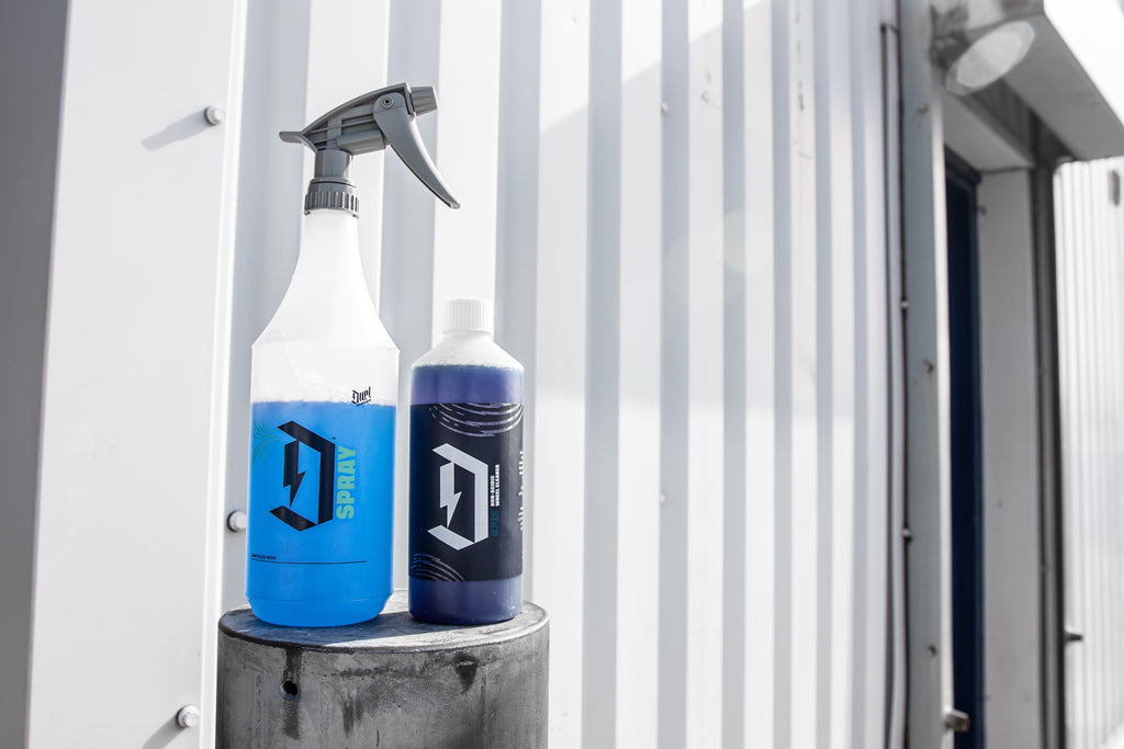Duel Axis Acid Free Wheel Cleaner - BostonPlates Autocare Centre