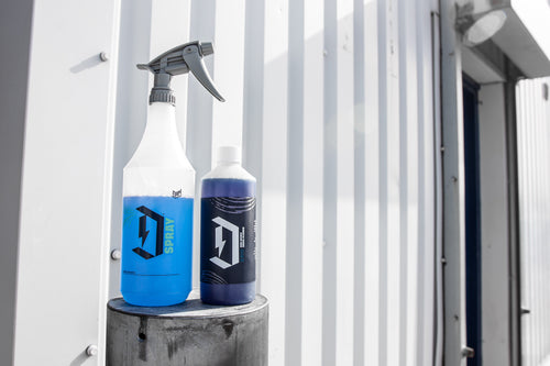 Duel Axis Acid Free Wheel Cleaner - BostonPlates Autocare Centre