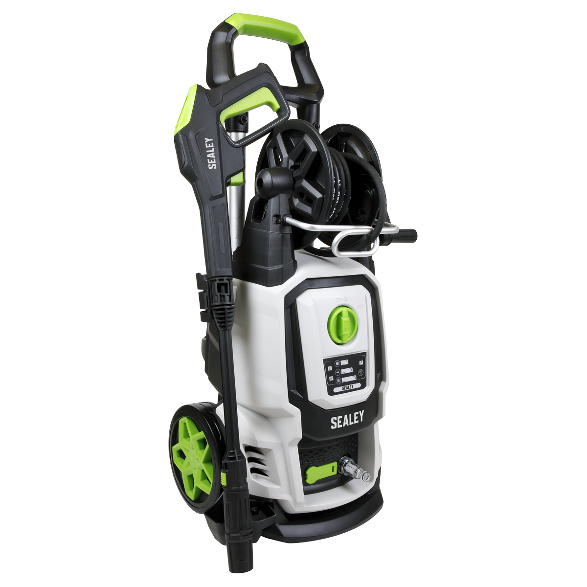 Wireless Lance Controlled Jet Washer TSS & Rotablast® 170bar 2400W/230V PW2400 - BostonPlates Autocare Centre
