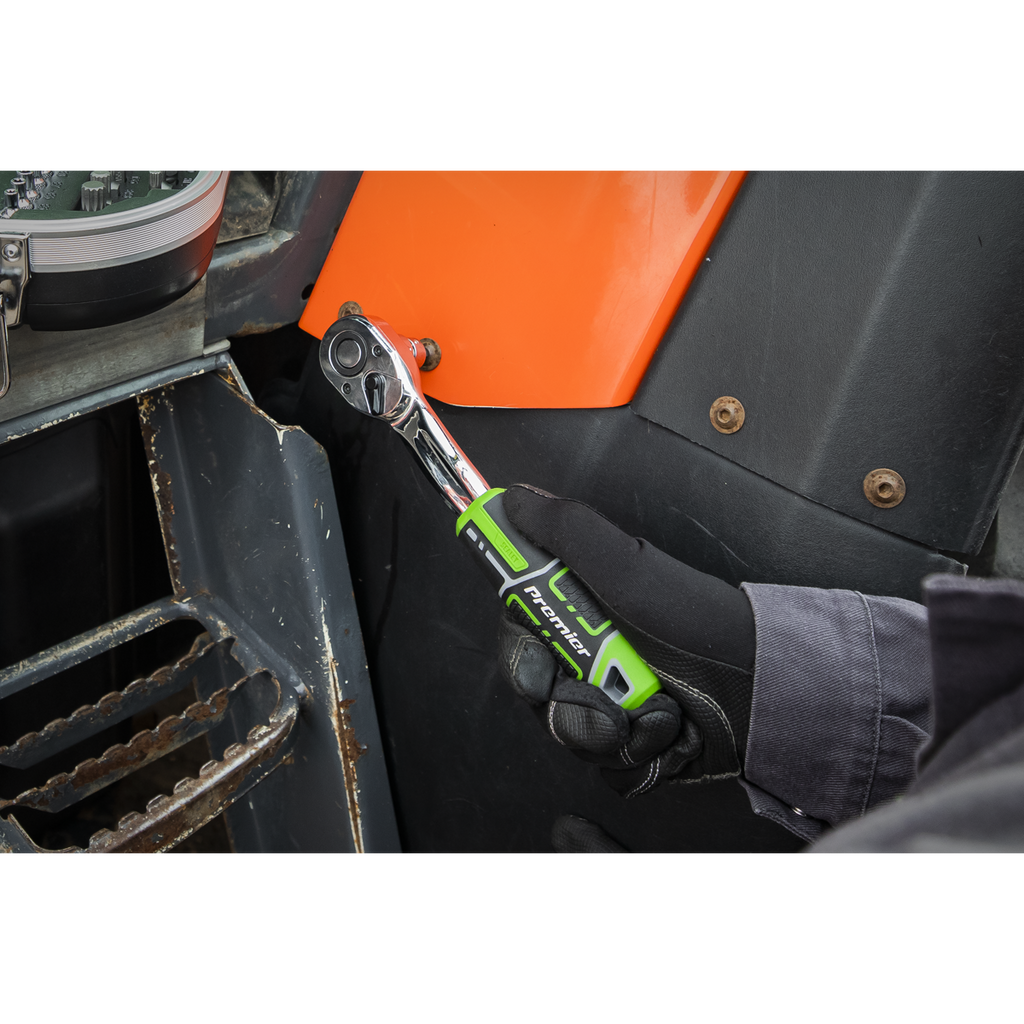 Sealey Premier Mechanic's Tool Kit 144pc - Hi-Vis Green AK7980HV - BostonPlates Autocare Centre