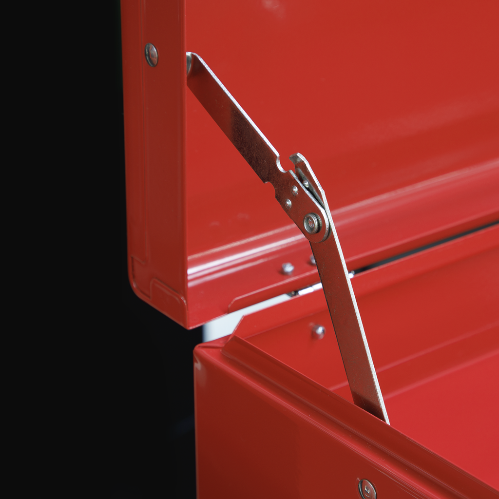 American PRO® Topchest, Mid-Box, Rollcab 9 Drawer - Red AP2200BBSTACK - BostonPlates Autocare Centre