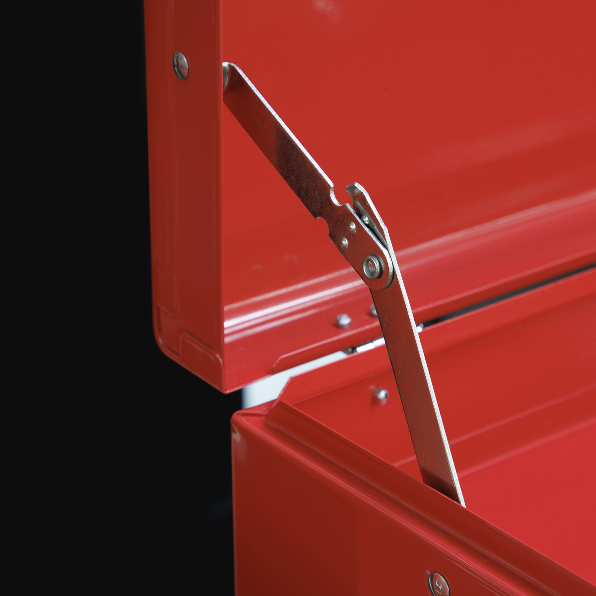 American PRO® Topchest, Mid-Box, Rollcab 9 Drawer - Red AP2200BBSTACK - BostonPlates Autocare Centre