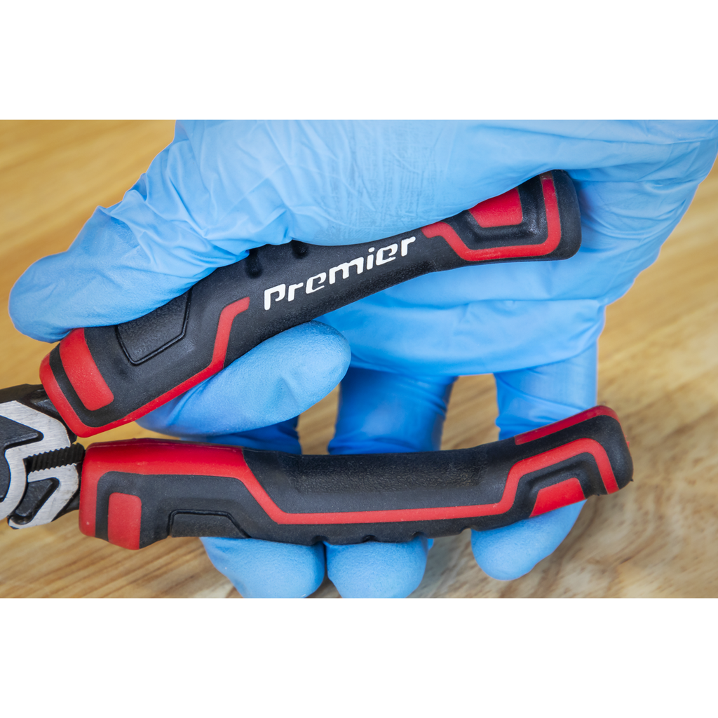 Sealey Premier High Leverage Side Cutters 160mm AK8374 - BostonPlates Autocare Centre