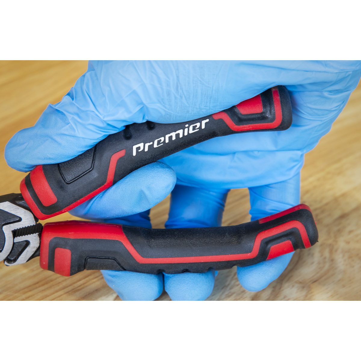 Sealey Premier High Leverage Side Cutters 160mm AK8374 - BostonPlates Autocare Centre