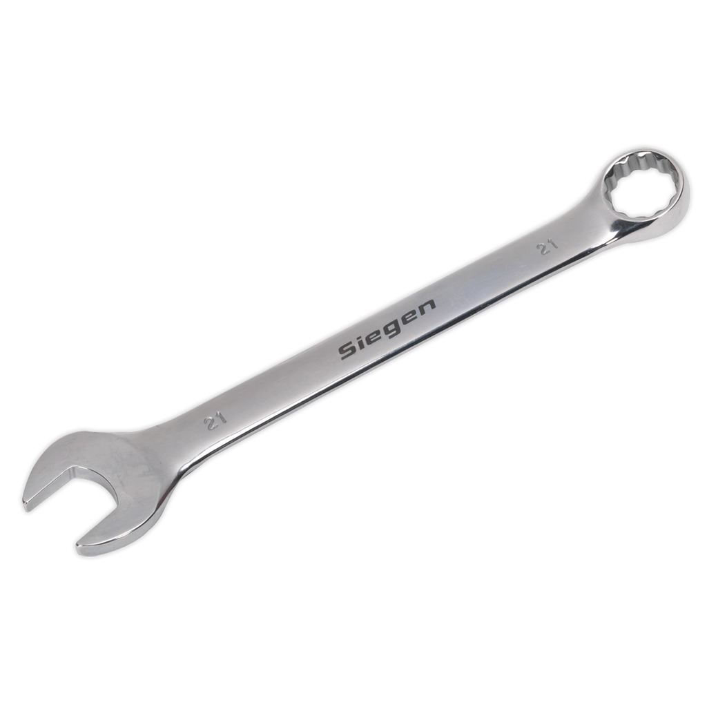 Siegen Combination Spanner 21mm S01021 - BostonPlates Autocare Centre