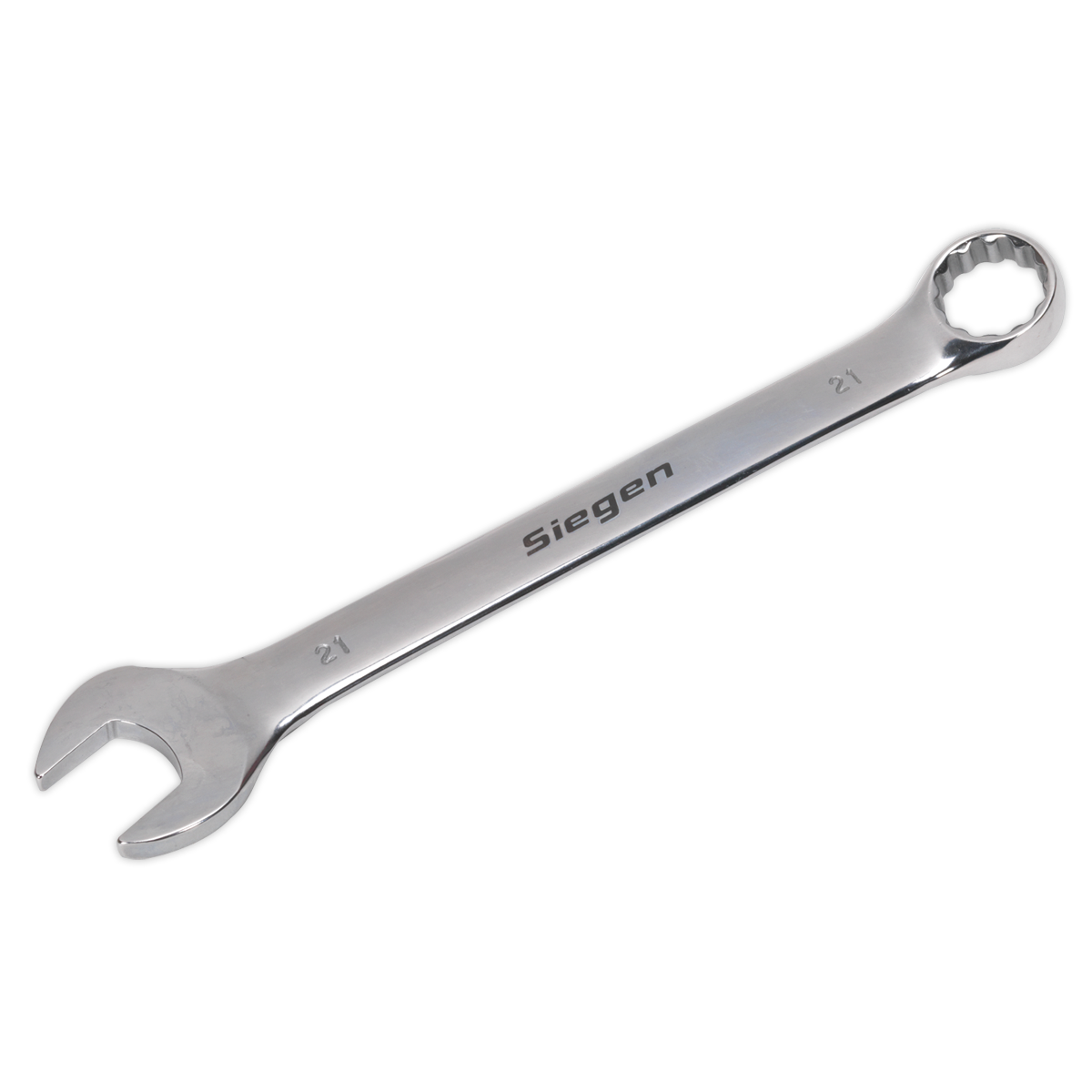 Siegen Combination Spanner 21mm S01021 - BostonPlates Autocare Centre