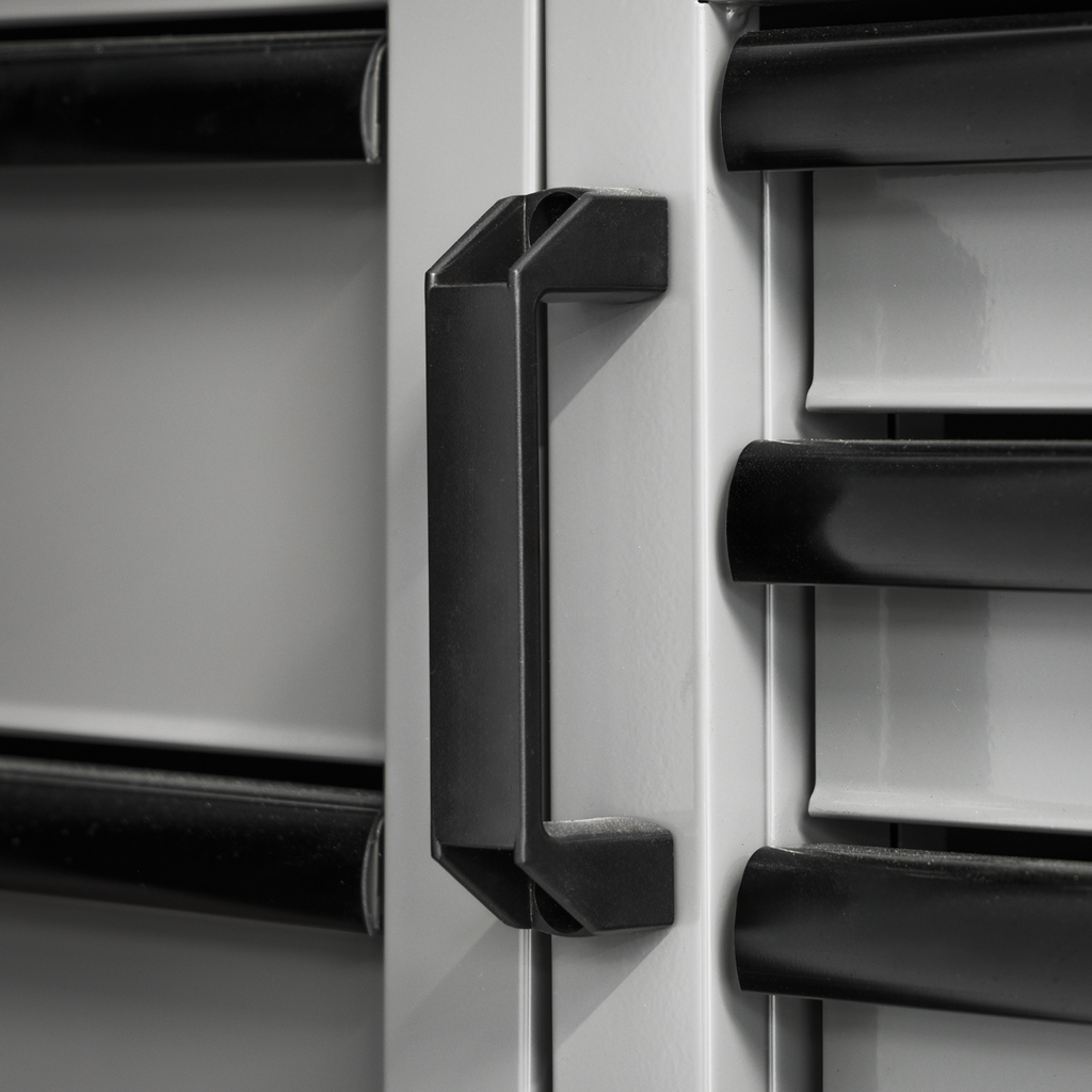 Superline PRO® Black Edition Modular Mobile Cabinet 5 Drawer 650mm APMS34BE - BostonPlates Autocare Centre